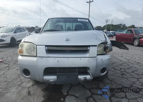 2004 Nissan Frontier King Cab Xe из США, поврежденный, VIN 1N6DD26T64C443435